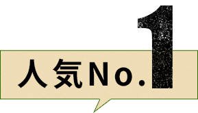 人気No.1